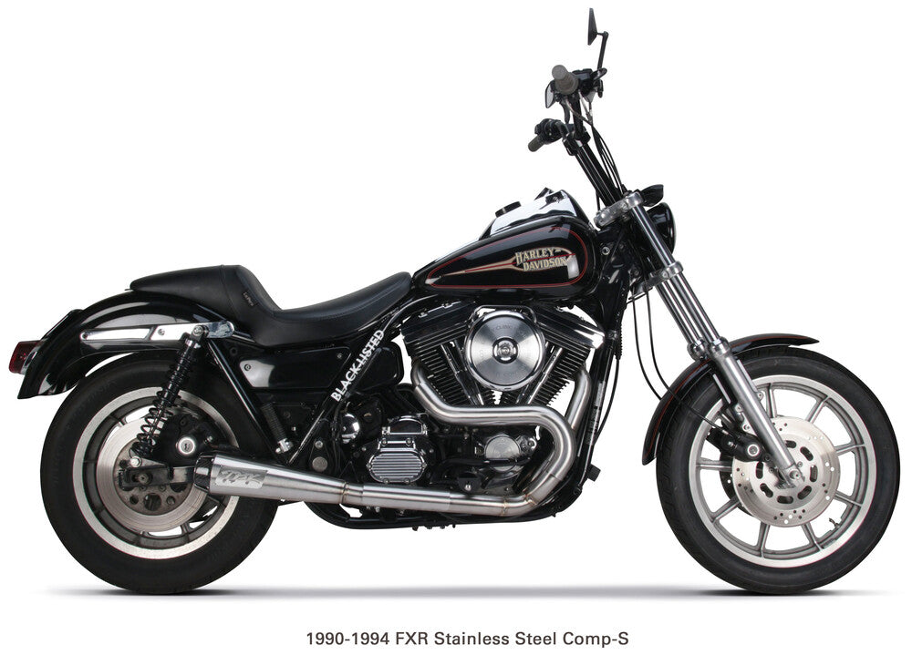 HARLEY-DAVIDSON 黒 タンク　FXR HARLEY FXR EXHAUST | The Speed Shop Canada