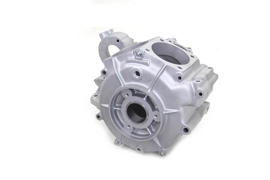 Motortechnic Knucklehead 74 Cubic Inch Engine Case Set, Natural Finish