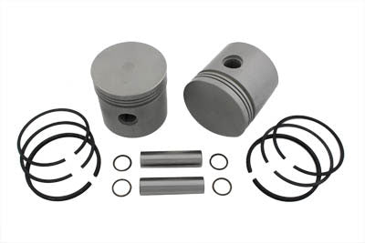 Eastern E-836-070 3-7/16 in. Piston Set, .070 Oversize