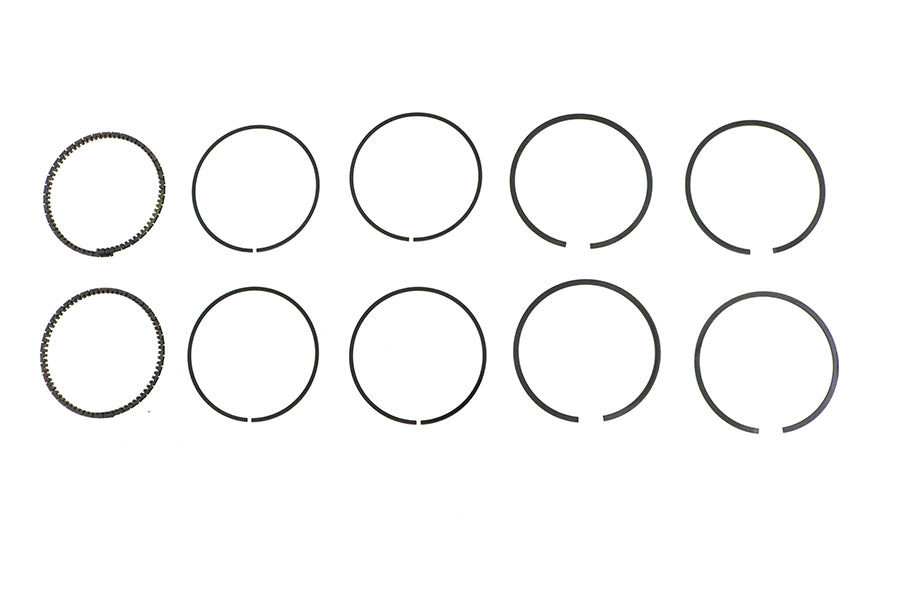 Rowe 28106 74 in. Piston Ring Set, .060 Oversize, SKU 11-1764