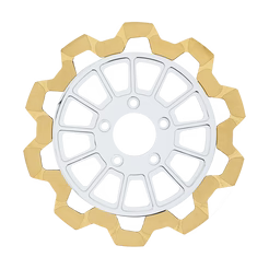 LYNDALL RACING 13 SPOKE BOW TIE ROTORS HARLEY DAVIDSON MODELS - The Speed Shop Canada