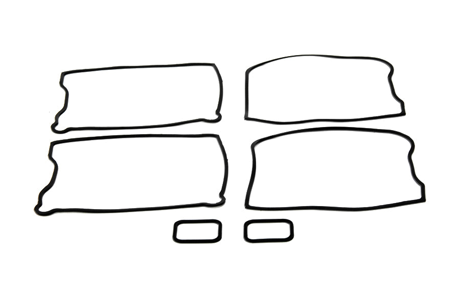 Gary Bang 76954 V-Twin rocker box gasket kit for motorcycle engine, SKU 15-1377