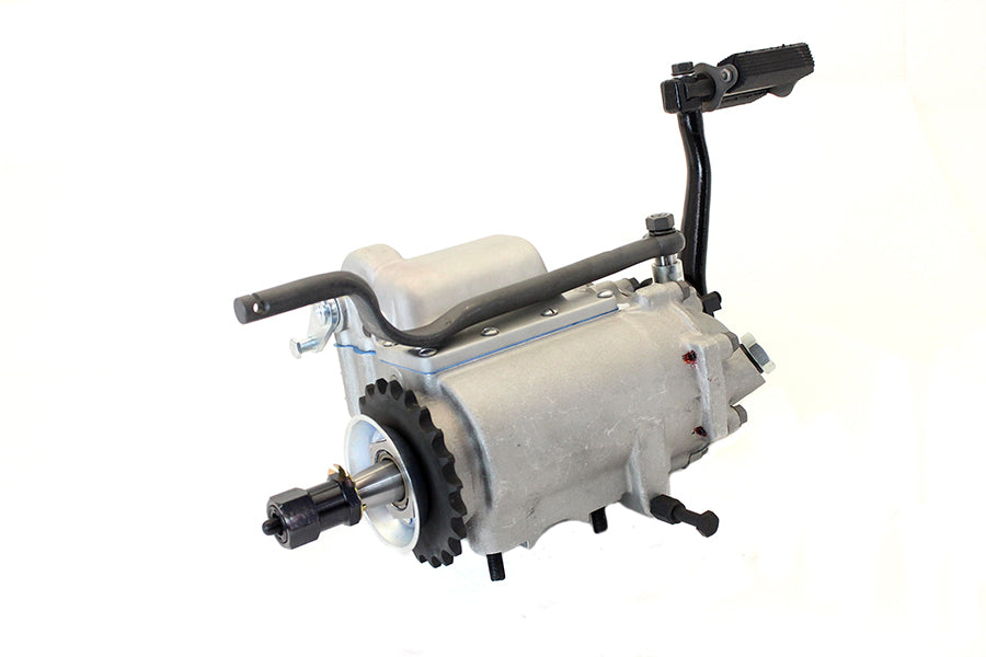 Motorshop 17-2500 Replica 4-Speed Jockey Transmission for 1941-1950 Harley-Davidson FL