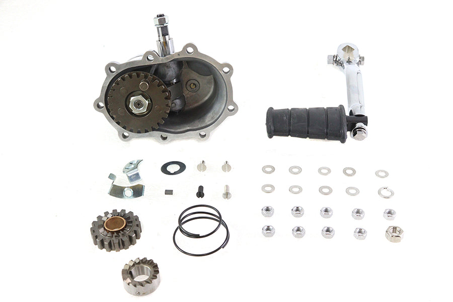 Motorshop 22-1045 Polished Kick Starter Kit
