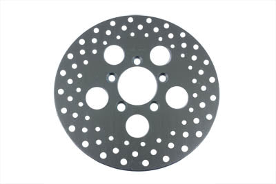 Edart 19312A 10-inch drilled front brake disc, SKU 23-0311