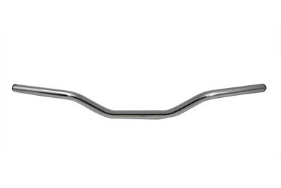 MCM 31-0154S 1-1/2-Inch Rise Super Bar Handlebar Without Indents