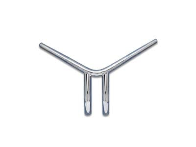 MCM 8-inch radius handlebar with indent, handlebar control, SKU 25-0725