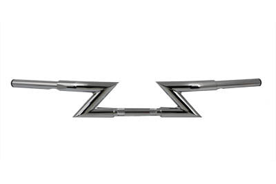 MCM 31-0190 Crazy Z Handlebars Without Indents