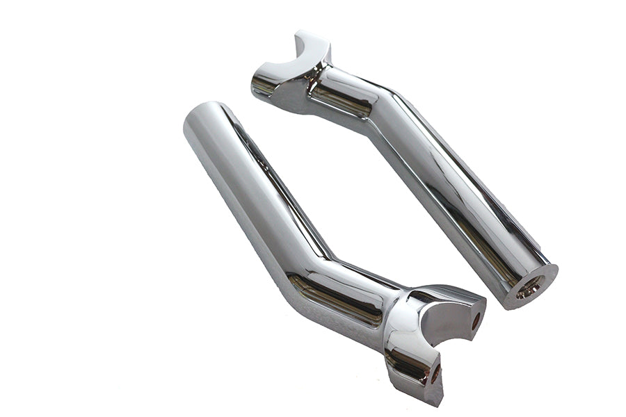 MCM 57-6025B 6-1/2-Inch Buffalo Riser Set Chrome