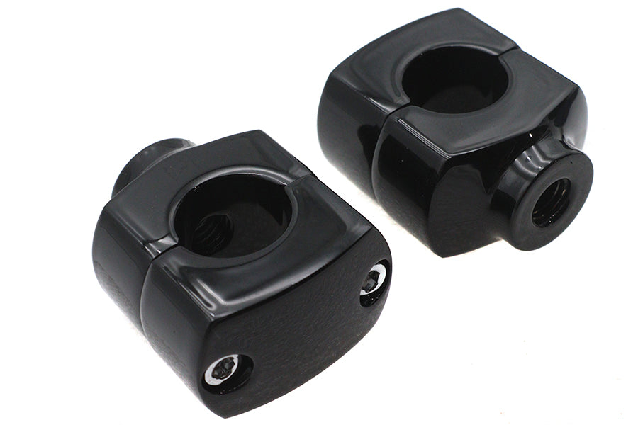 MCM 25-2221 1-1/2-Inch Short Riser Set, Black