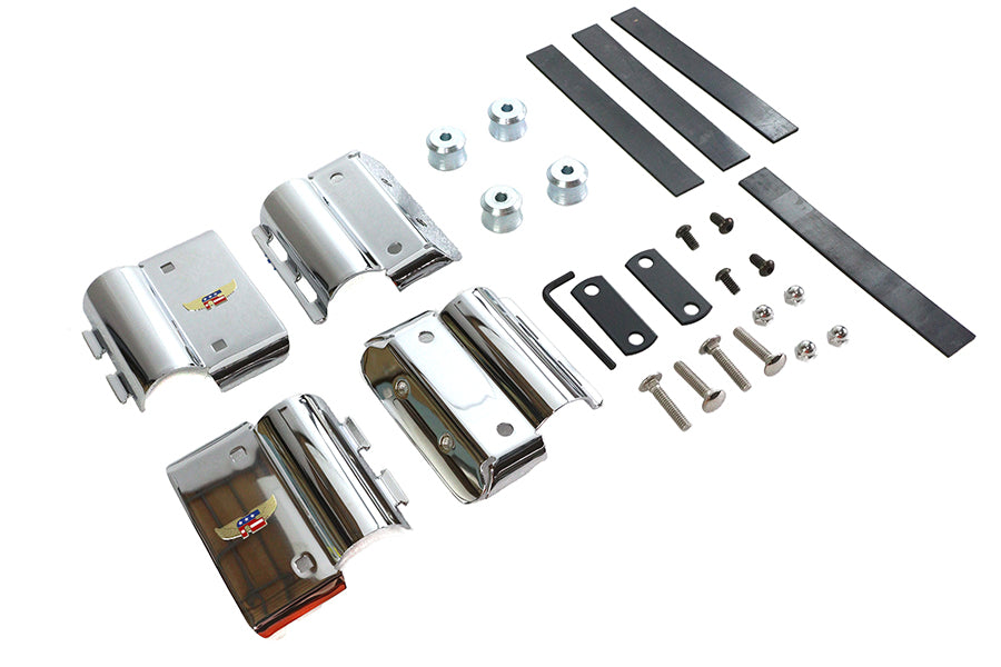 National Cycle KIT-CHK windshield mount kit for Harley-Davidson XL motorcycle
