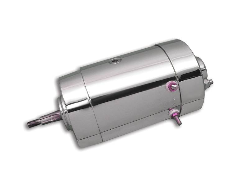 Volt Tech chrome 12 volt generator, model 29975-65A, electrical component