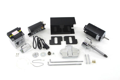 Volt Tech 32-0767 Generator 12 Volt Conversion Kit for 1941–1950 Harley-Davidson FL