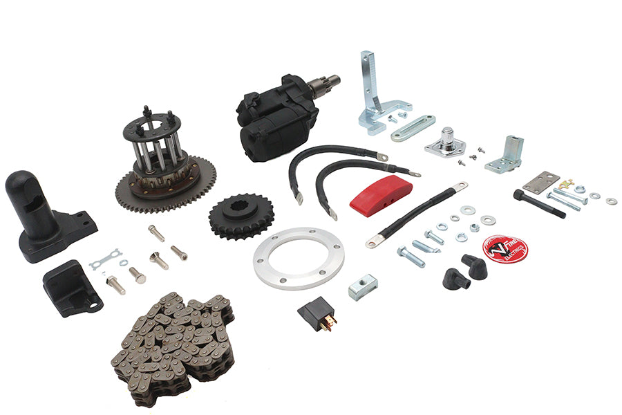 York 32-1503 electric starter kit for 1954-1957 Harley-Davidson FL motorcycles