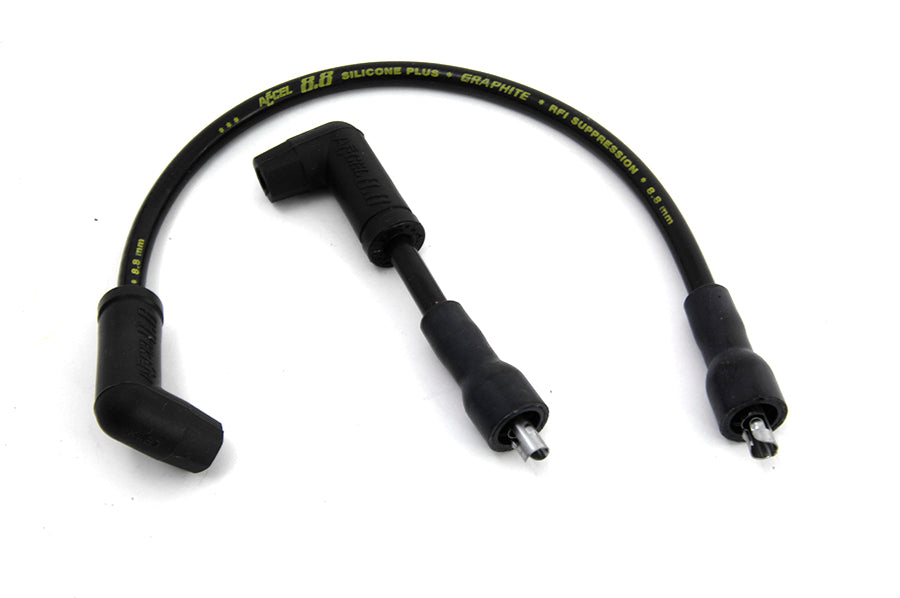 Accel 172071K black 8.8mm spark plug wire set with durable insulated wires 马会