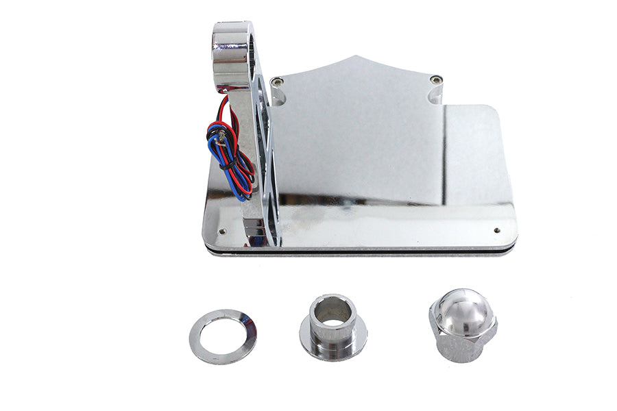 V-Twin 33-0633 Diamond LED Tail Lamp Assembly, Horizontal Style