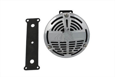 V-Twin 33-0708 12 Volt Spring Fork Horn with Bracket