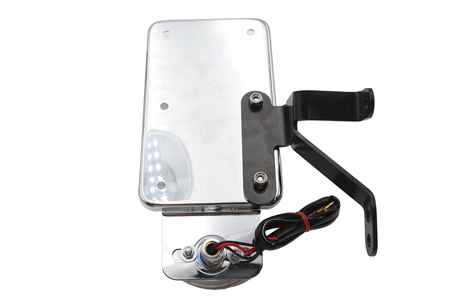 V-Twin 33-2716 vertical side mount tail lamp kit for motorcycle lighting