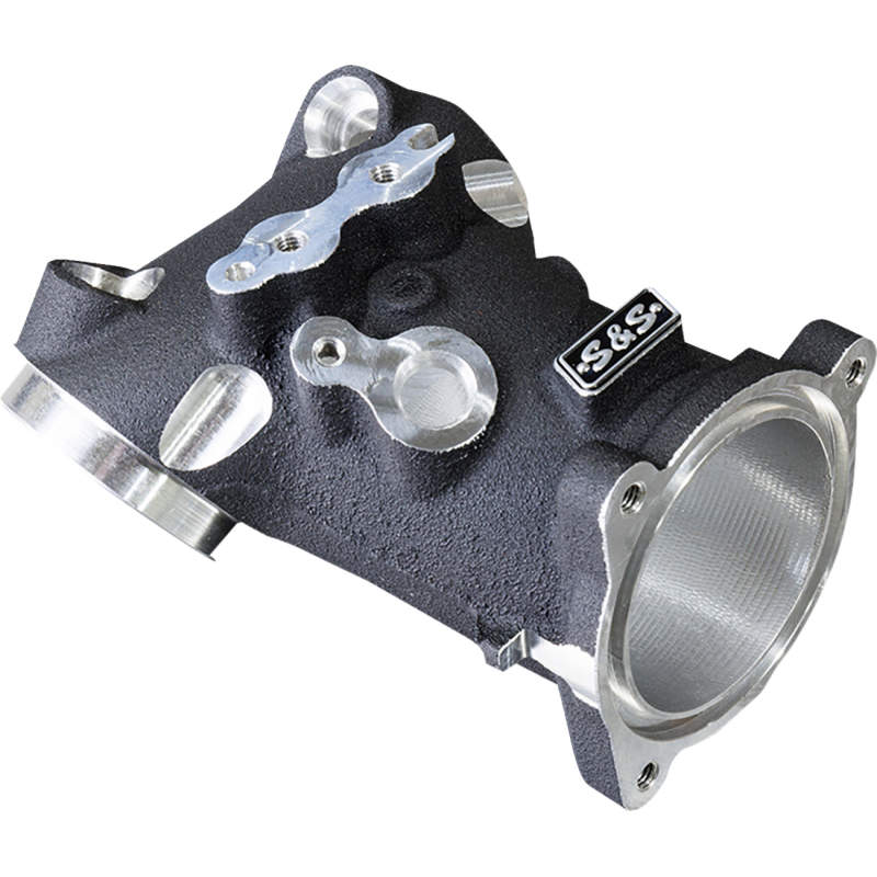 S&S CYCLE CNC PORTED 55MM INTAKE MANIFOLD 2017-2024 HARLEY DAVIDSON - The Speed Shop Canada