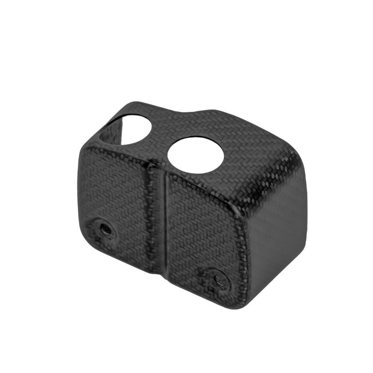 CARBON FIBER COIL COVER HARLEY DAVIDSON DYNA 99-05
