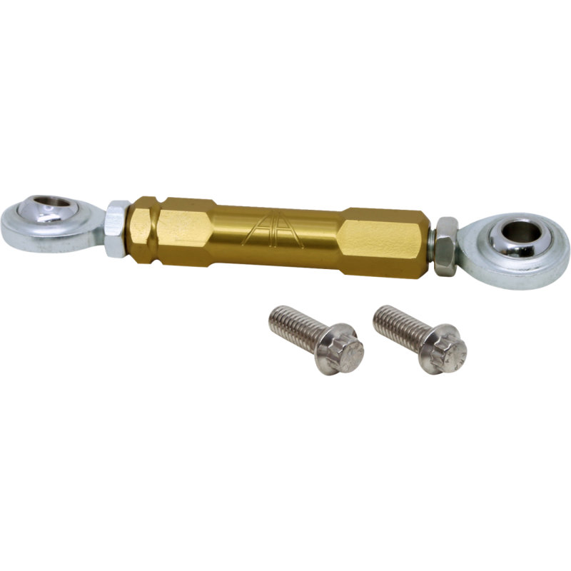 ALLOY ART FRONT ADJUSTABLE STABILIZER LINK HARLEY BAGGERS 09-25