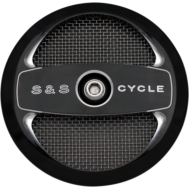 S&S CYCLE STEALTH AIR FILTER COVERS HARLEY DAVIDSON MODELS - The Speed Shop Canada