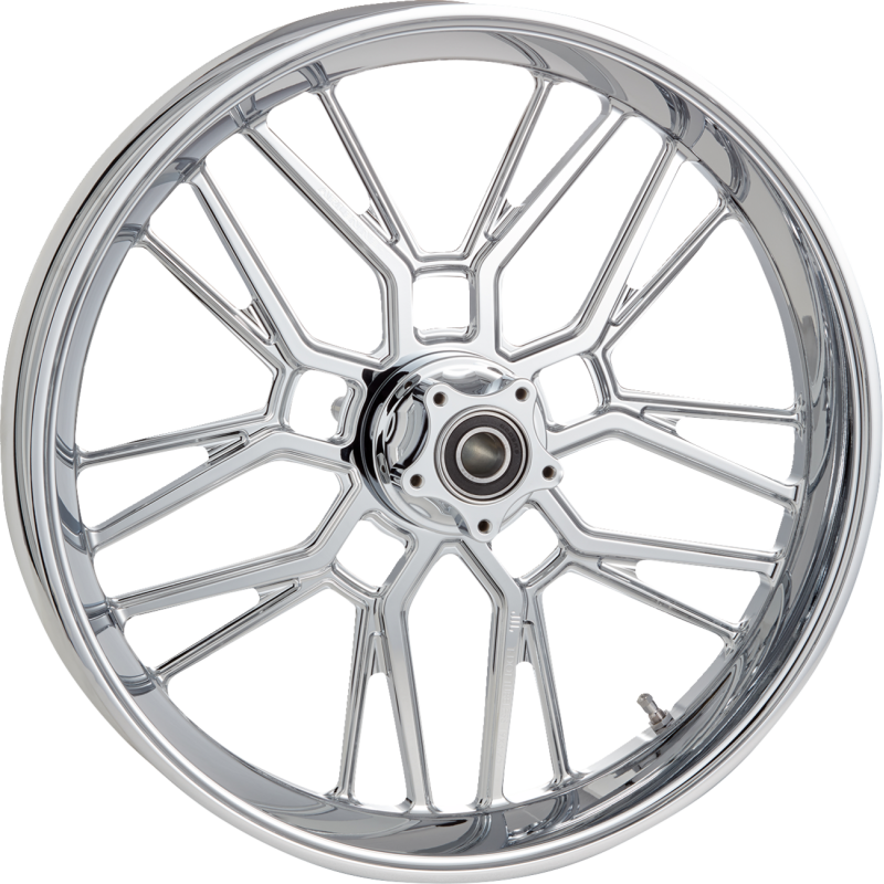 ARLEN NESS BILLET SPLIT SPOKE CHROME WHEELS HARLEY DAVIDSON BAGGERS - The Speed Shop Canada