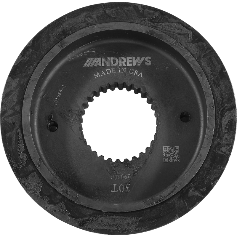 ANDREWS BELT DRIVE TRANS PULLEY HARLEY DAVIDSON MODELS - The Speed Shop Canada