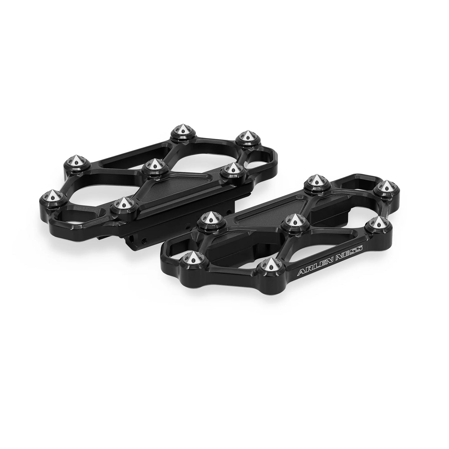 ARLEN NESS DIAMOND PASSENGER FLOORBOARDS HARLEY DAVIDSON MODELS 99-25 - The Speed Shop Canada