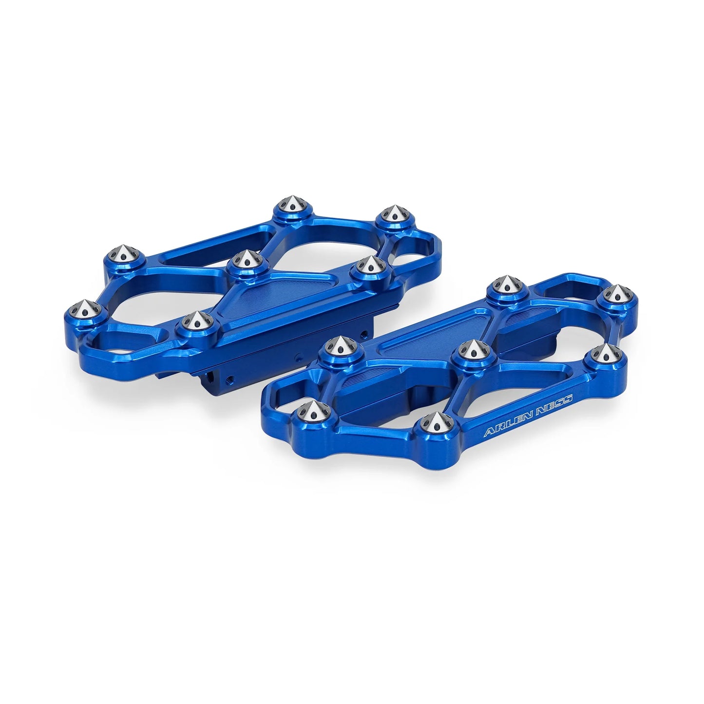ARLEN NESS DIAMOND PASSENGER FLOORBOARDS HARLEY DAVIDSON MODELS 99-25 - The Speed Shop Canada