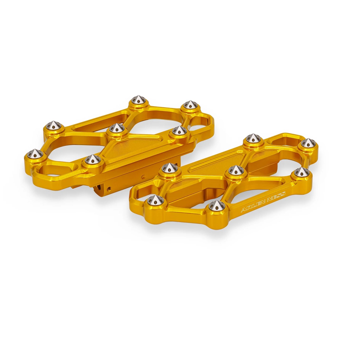 ARLEN NESS DIAMOND PASSENGER FLOORBOARDS HARLEY DAVIDSON MODELS 99-25 - The Speed Shop Canada