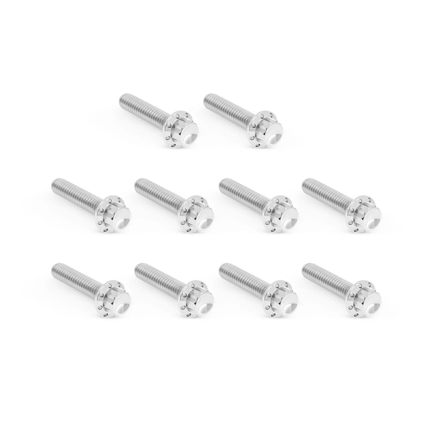 ARLEN NESS TITANIUM PRIMARY COVER BOLT KITS HARLEY DAVIDSON MODELS - The Speed Shop Canada