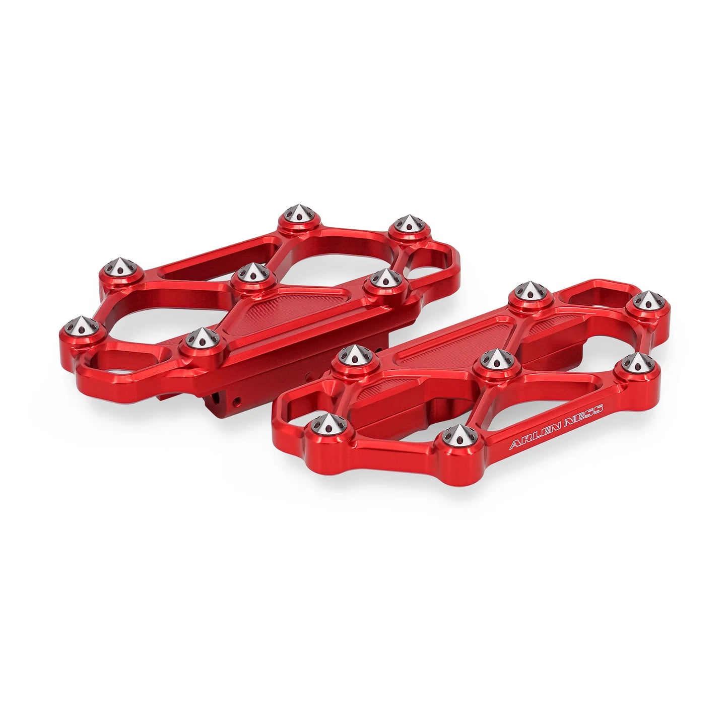 ARLEN NESS DIAMOND PASSENGER FLOORBOARDS HARLEY DAVIDSON MODELS 99-25 - The Speed Shop Canada