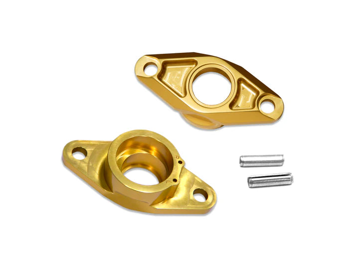 ALLOY ART BILLET ALUMINUM PIVOT BLOCKS HARLEY DAVIDSON FXR/FLH - The Speed Shop Canada
