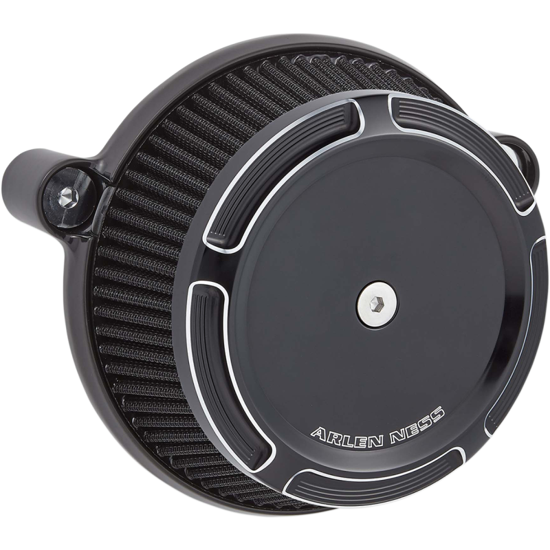 ARLEN NESS STAGE 1 BIG SUCKER KITS BEVELED BLACK HARLEY DAVIDSON MODELS - The Speed Shop Canada