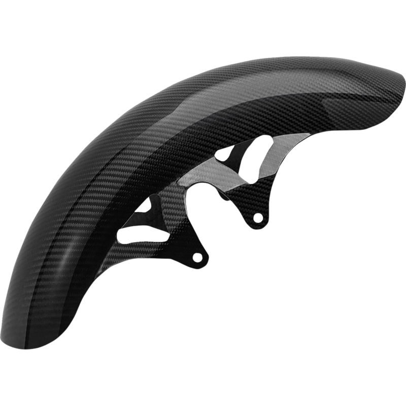 ARLEN NESS CARBON FIBRE 19" PRO SPORT FRONT FENDER 99-13 HARLEY BAGGER - The Speed Shop Canada