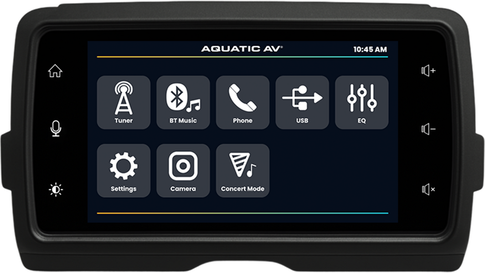 AQUATIC AV HD MULTI HEAD UNIT HARLEY DAVIDSON BAGGERS 14-24