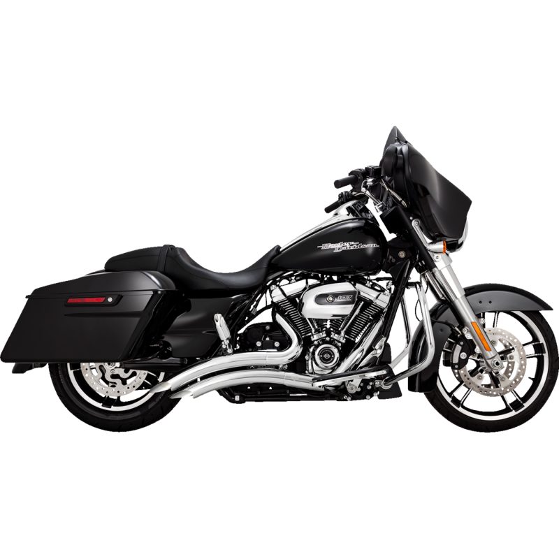 VANCE AND HINES BIG RADIUS 2:2 EXHAUST HARLEY DAVIDSON BAGGERS 07-09 - The Speed Shop Canada