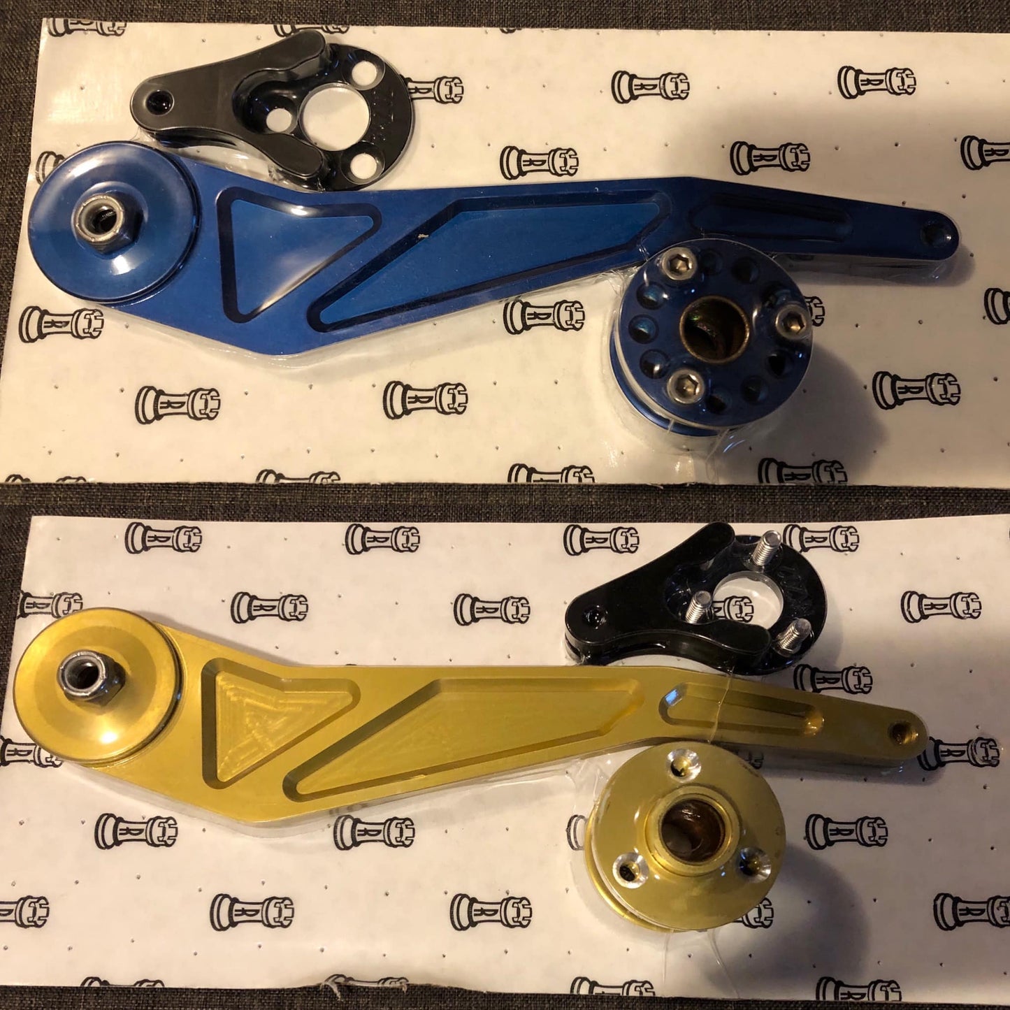 HARLEY BAGGER BILLET BRAKE ARMS (BLOWOUT DEAL) - The Speed Shop Canada