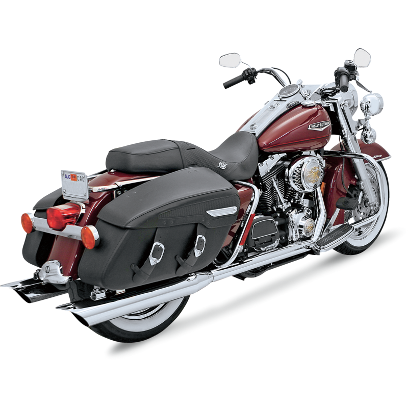 BASSANI TRUE DUAL POWER CURVE HEADPIPES HARLEY DAVIDSON BAGGERS 97-08 - The Speed Shop Canada