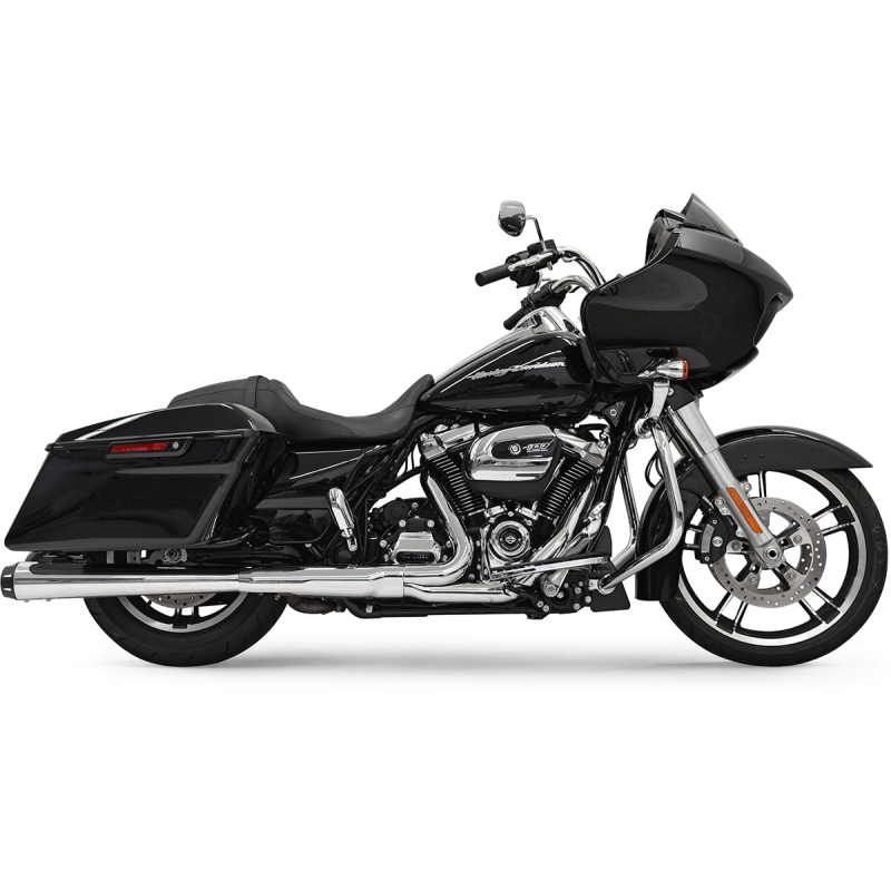 BASSANI 4" SLIP ON QUICK CHANGE MUFFLERS HARLEY DAVIDSON BAGGERS 17-25 - The Speed Shop Canada