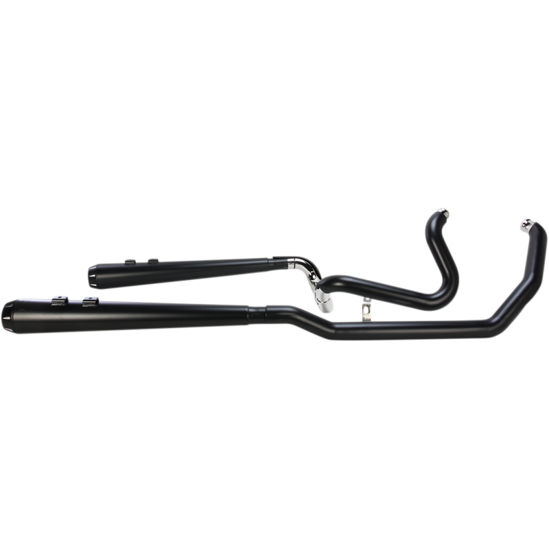 BASSANI TRUE DUAL DOWN UNDER EXHAUST HARLEY DAVIDSON BAGGERS 09-16 - The Speed Shop Canada