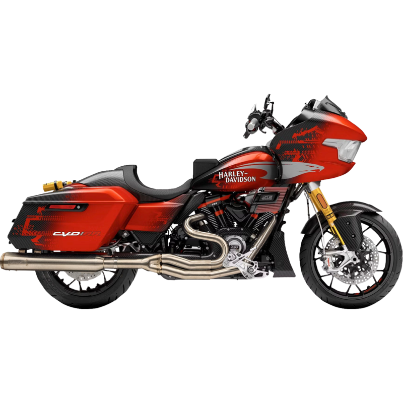 BASSANI HIGH HP 2:1 EXHAUST HARLEY DAVIDSON BAGGERS 17-26 - The Speed Shop Canada