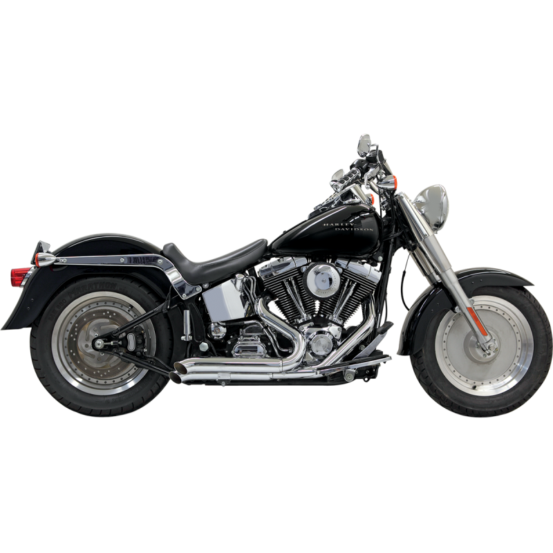 BASSANI PRO STREET 2:2 EXHAUST SYSTEM HARLEY DAVIDSON SOFTAILS 18-25 - The Speed Shop Canada