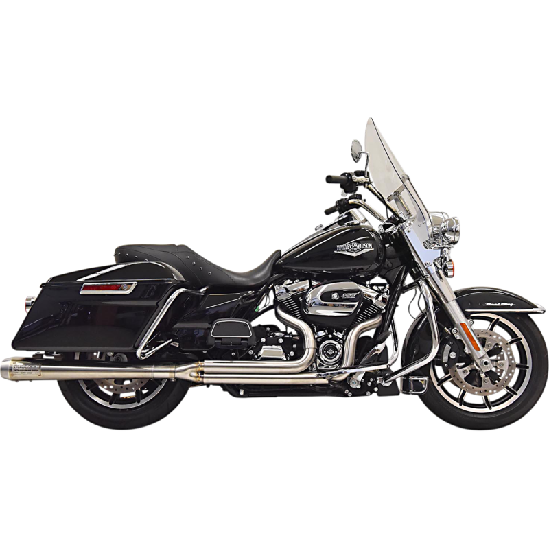 BASSANI RR3 50TH ANNIVERSARY 2:1 SS HARLEY DAVIDSON BAGGERS 17-25 - The Speed Shop Canada