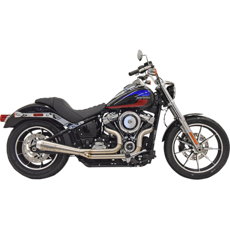BASSANI 2:1 STAINLESS RR3 50TH ANNIVERSARY EXHAUST HARLEY SOFTAILS 18-25 - The Speed Shop Canada