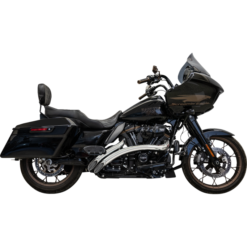BASSANI SWEEPER 2:2 EXHAUST SYSTEM HARLEY DAVIDSON BAGGER 17-24 - The Speed Shop Canada