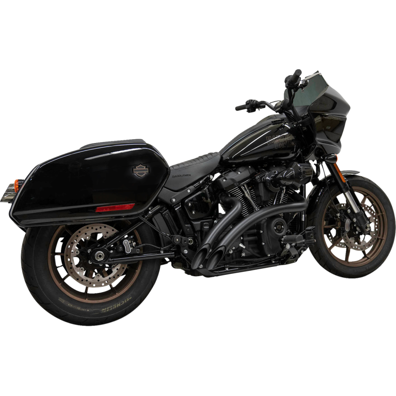 BASSANI SWEEPER 2:2 EXHAUST SYSTEM HARLEY DAVIDSON SOFTAIL 18-25 - The Speed Shop Canada