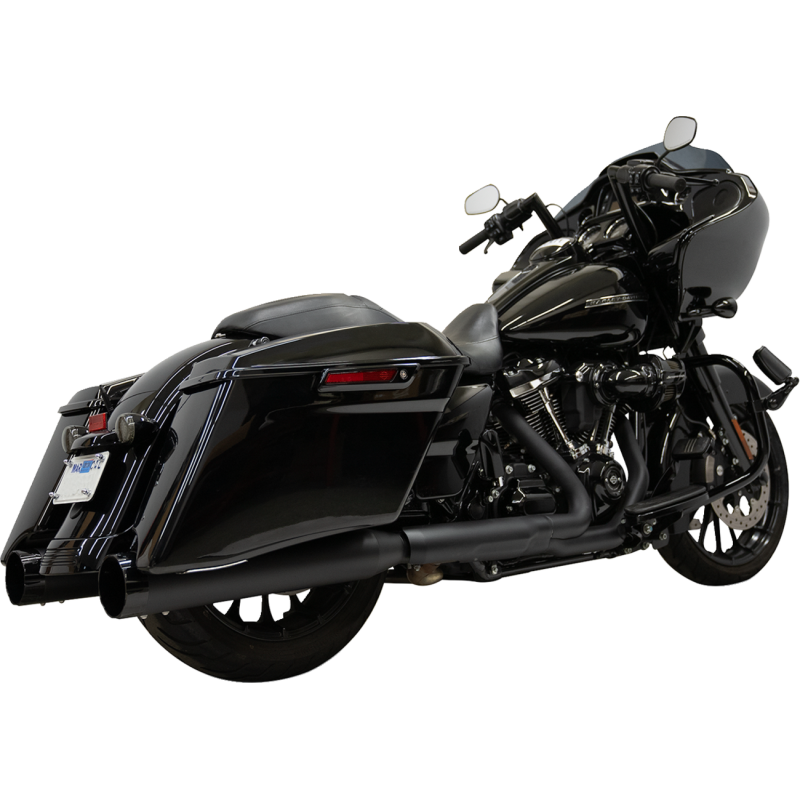 BASSANI EXHAUST MUFFLERS 4.5" HARLEY DAVIDSON BAGGERS 17-25 - The Speed Shop Canada