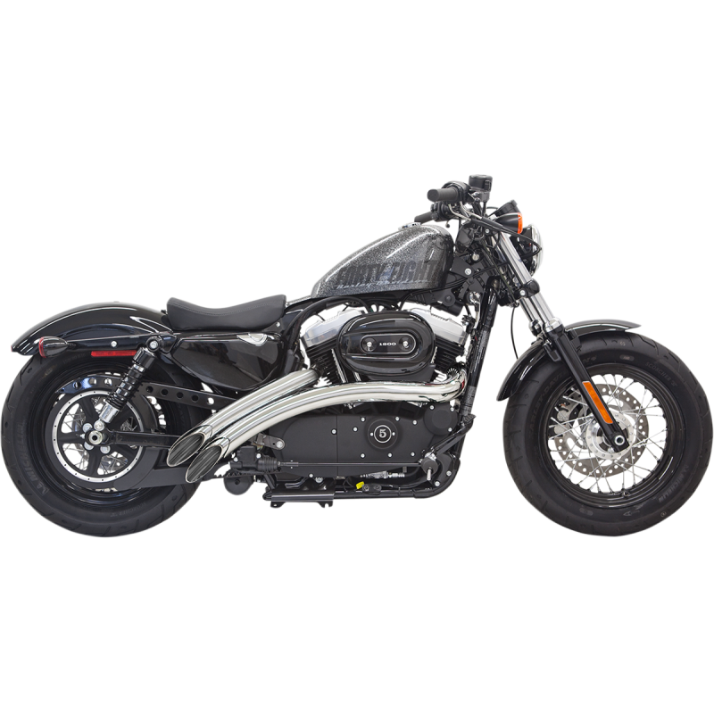 BASSANI SWEEPER 2:2 EXHAUST SYSTEM HARLEY DAVIDSON SPORTSTER XL 86-24 - The Speed Shop Canada